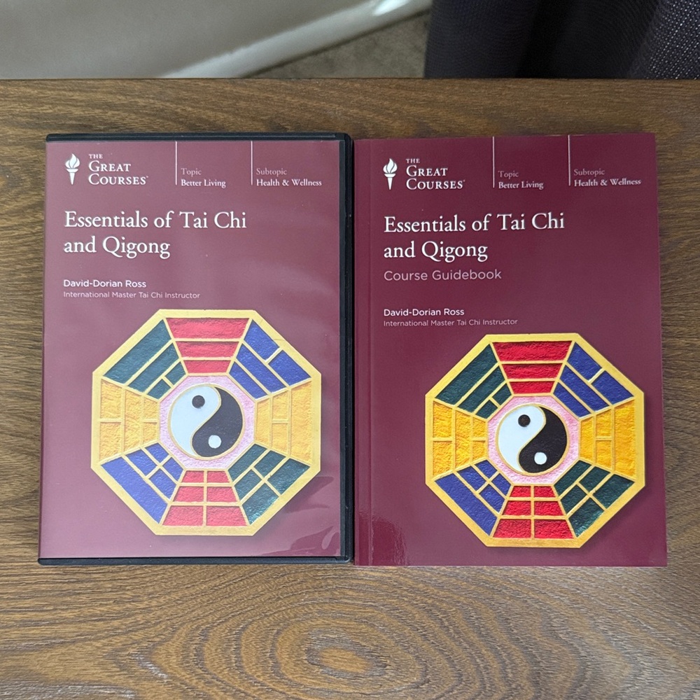 Essentials of Tai Chi and Qigong Course Guidebook